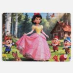 Puzzle Alba ca Zapada (15 Piese)