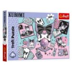 Puzzle Kuromi Medium (200 de piese) - Trefl