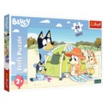 Puzzle Bluey (24 de Piese) - Trefl