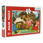 Puzzle Cei 3 Purcelusi (24 de piese)