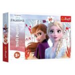 Puzzle Frozen 2 (30 de Piese) - Trefl