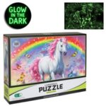 Puzzle Uincorn Fluorescent (500 piese)
