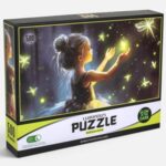 Puzzle Glow in the Dark Fata cu Licurici (500 Piese)