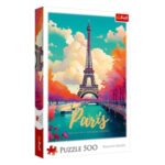 Puzzle Paris Siena Turnul Eiffel (500 de piese) - Trefl