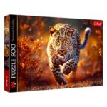 Puzzle Leopard (500 de piese) - Trefl