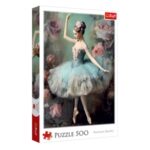 Puzzle Balerina Vintage (500 de piese) - Trefl