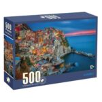 Puzzle Manarola Cinque Terre din Italia (500 de piese)