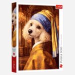 Puzzle Caniche cu Margele (500 Piese) - Trefl