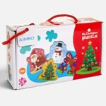 Puzzle de Craciun pentru Bebelusi Figurine (16 Piese)