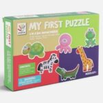 Puzzle 6 Animale pentru Bebelusi (28piese)