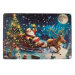 Puzzle Mos Craciun cu Sanie (24 de piese)