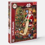 Puzzle Mos Craciun cu Scrisoare (300 Piese) - Trefl