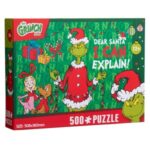 Puzzle de Craciun cu Model Grinch (500 piese)