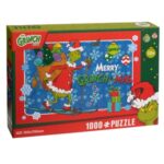 Puzzle de Craciun Grinch "Merry Grinch - Mas" (1000 de piese)