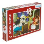 Puzzle Lupul & Scufita Rosie ( 24 de piese)