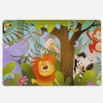 Puzzle Animale din Jungla (24 Piese)