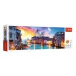 Puzzle Panorama Canal Venetia (1000 de piese) - Trefl