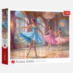Puzzle Balerine in Sala de Dans (1000 Piese) - Trefl
