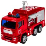 Vehicul Pompieri cu Sunet si Lumini (Lanseaza apa)
