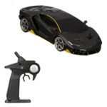 Masina cu Telecomanda RC Lamborghini Centenario Neagra cu Joystick 1:12 / 2.4 GHz 1:12