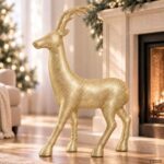 REN CRA ECRU COARNE AURII GL 70CM