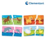 Joc Educativ Agerino "Mamici si Pici" - Clementoni