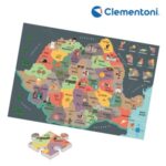 Joc Educativ Agerino "Sa Descoperim Romania" - Clementoni