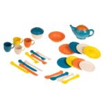Set de Joaca Accesorii Ceai & Masa - 27 piese