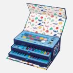 Set de Colorat in Valiza din Carton Disney Stitch - AS