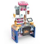 Set de Joaca 2 in 1 Cofetarie & Stand de Inghetata  - 47 piese