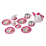 Set de Joaca Metalic Ceai - 13 piese