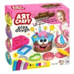 DOH Set Plastilina Tort Zi de Nastere