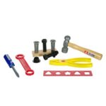 Jucarie Set Unelte de Tehnician - 12 piese