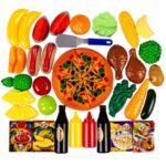 Set de Joaca Pizza - 50 piese