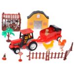 Set Ferma Tractor si Animale