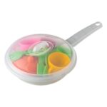 Set de Joaca Tigaie Gri cu Accesorii - 11 piese