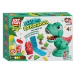 DOH Set Plastilina Hranesc Dinozaurul