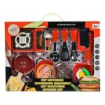 Set de Masa cu Vase de Gatit & Ochi - 12 piese