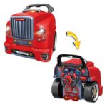 Set Valiza Camion cu Unelte Lumina & Sunet