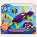 Hex Bots Soparla Interactiva Fosforescenta Glow in the Dark - Spin Master
