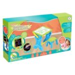 Banca Educativa cu Tabla Luminata & Scaun