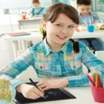 Tableta de Scris pentru Copii cu Ecran LCD 8.5" & Pix