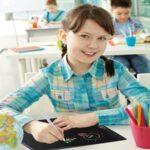 Tableta de Scris pentru Copii cu Ecran LCD Rainbow 12" & Pix
