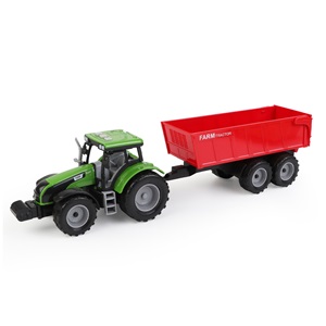 trakter-sernei-fortio-me-icho-fos-list.jpg Tractor Jucarie cu Remorca Sunete & Lumini - Image 1