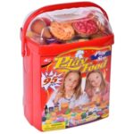 Valiza cu Alimente Artificiale Jucarie - 95 de piese