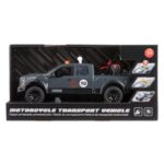 Masina Transport Motocicleta cu Sunet & Lumina